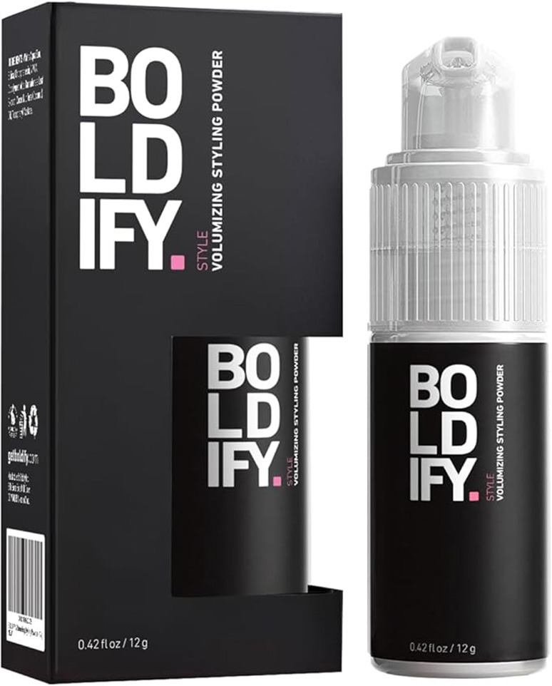 Boldify Style Hair Volumizing Styling Powder Spray 12g
