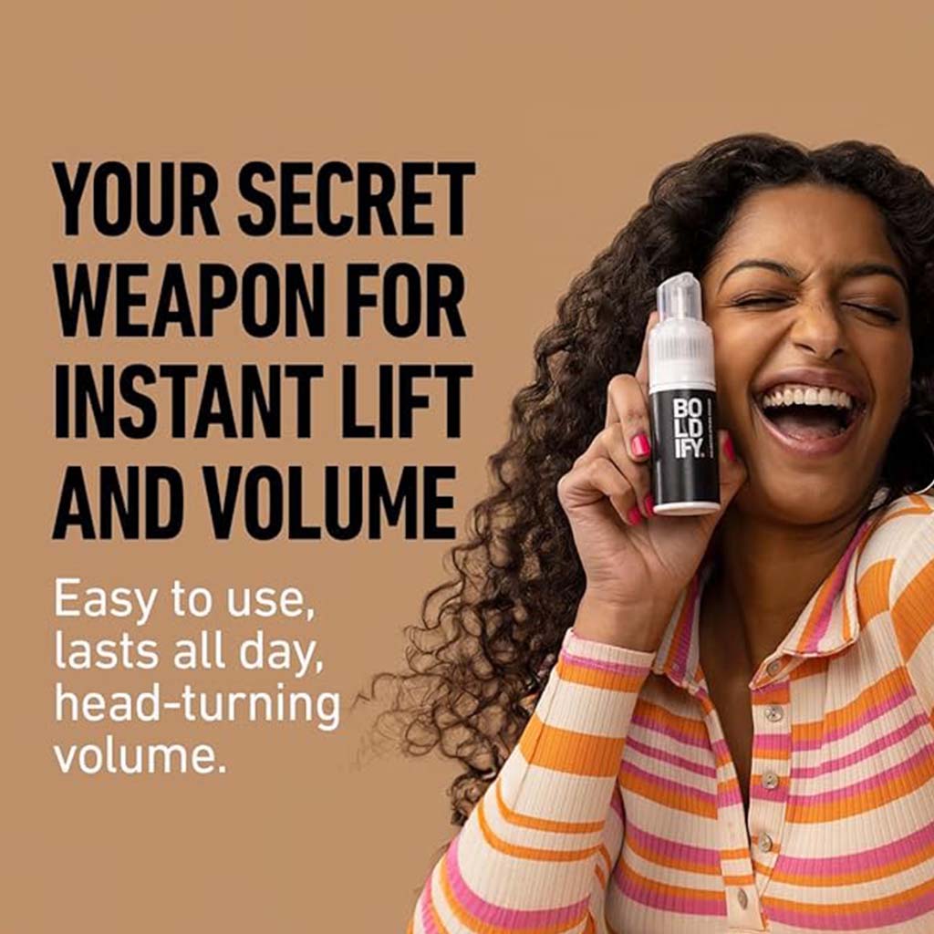 Boldify Style Hair Volumizing Styling Powder Spray 12g