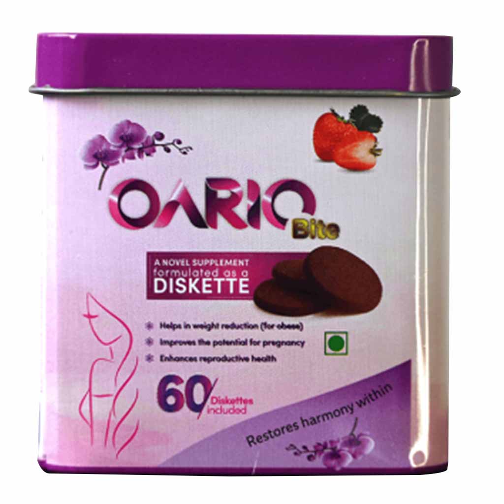 Siddhayu Oario Bite Women’s Supplement Diskettes, Pack of 60’s