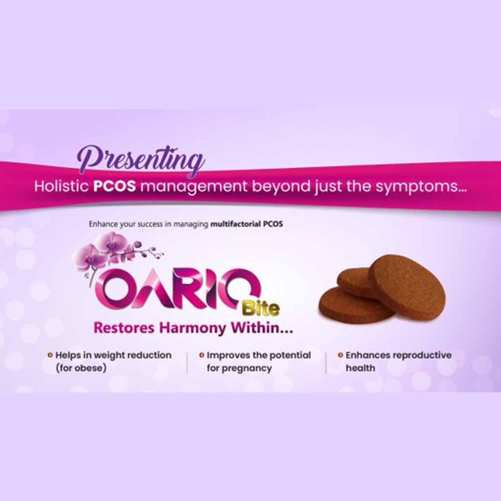 Siddhayu Oario Bite Women’s Supplement Diskettes, Pack of 60’s