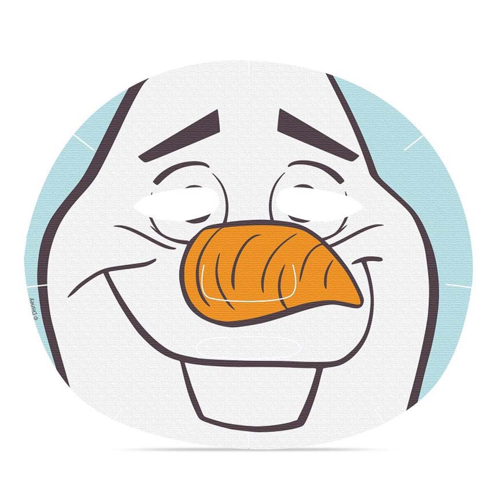 Mad Beauty Disney Frozen Cosmetic Face Sheet Mask With Coconut Extract 25ml 