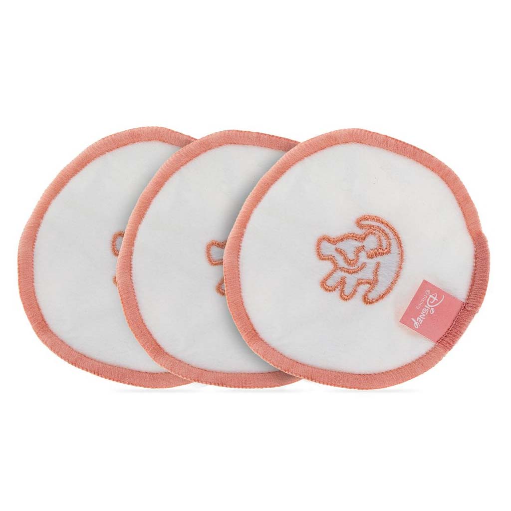 Mad Beauty Disney The Lion King Simba Reusable Makeup Remover Pads, Pack of 3’s