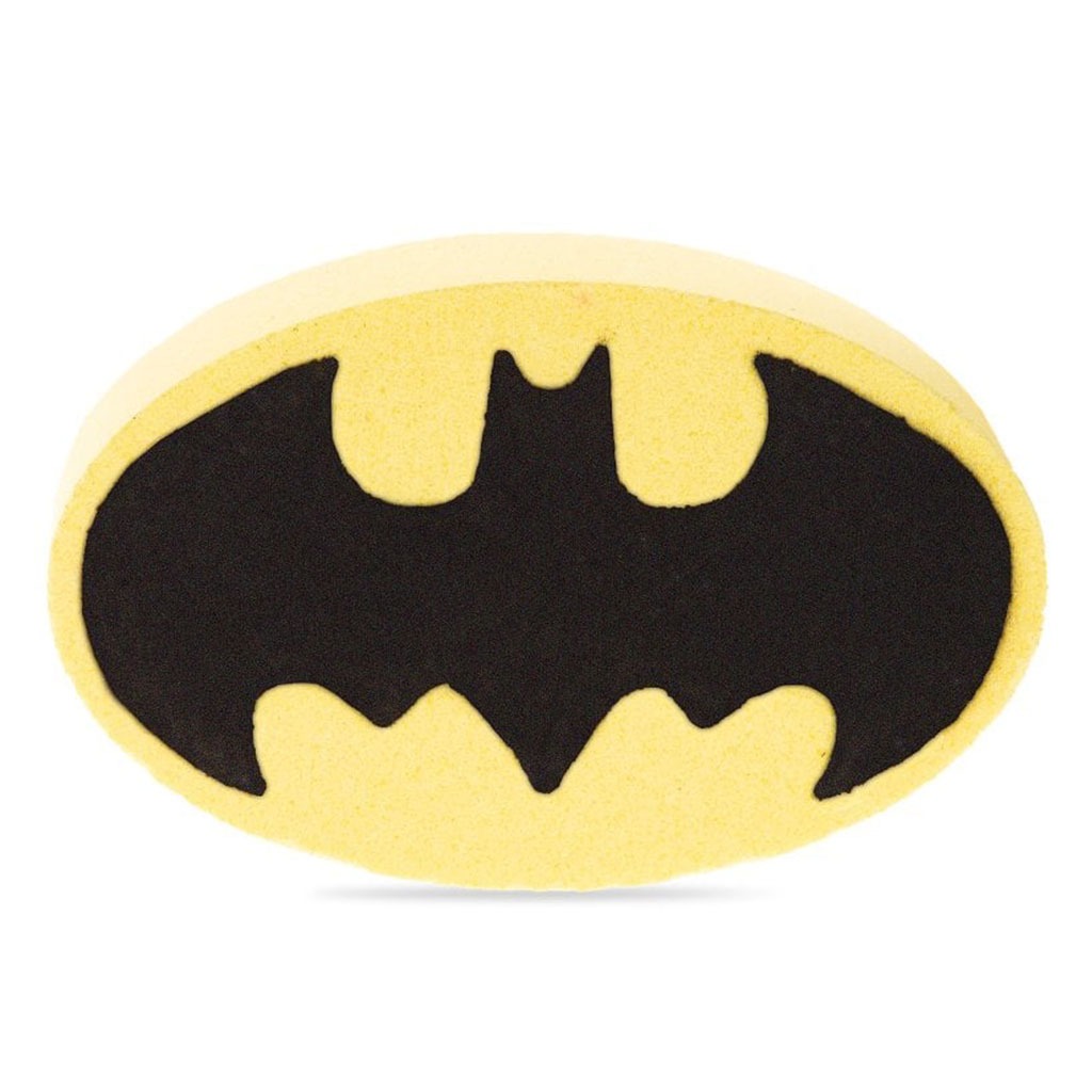 Mad Beauty Batman Bath Fizzer With Cedarwood Fragrance 130g