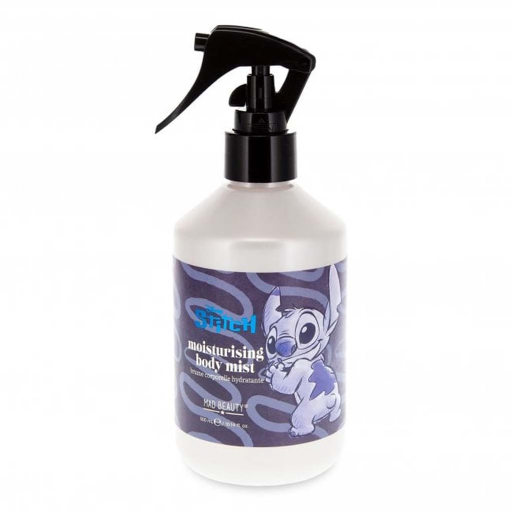 Mad Beauty Disney Stitch Blueberry Fragranced Moisturising Body Mist 300ml 