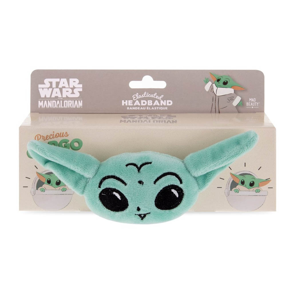 Mad Beauty Star Wars Mandalorian Grogu Elastic Headband 