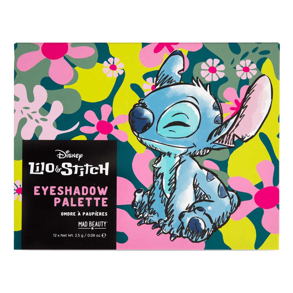 Mad Beauty Disney Stitch Eyeshadow Palette 2.5g 