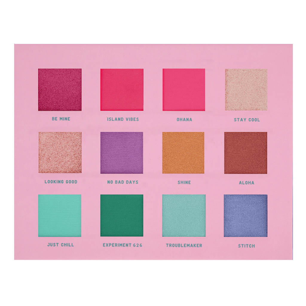 Mad Beauty Disney Stitch Eyeshadow Palette 2.5g 