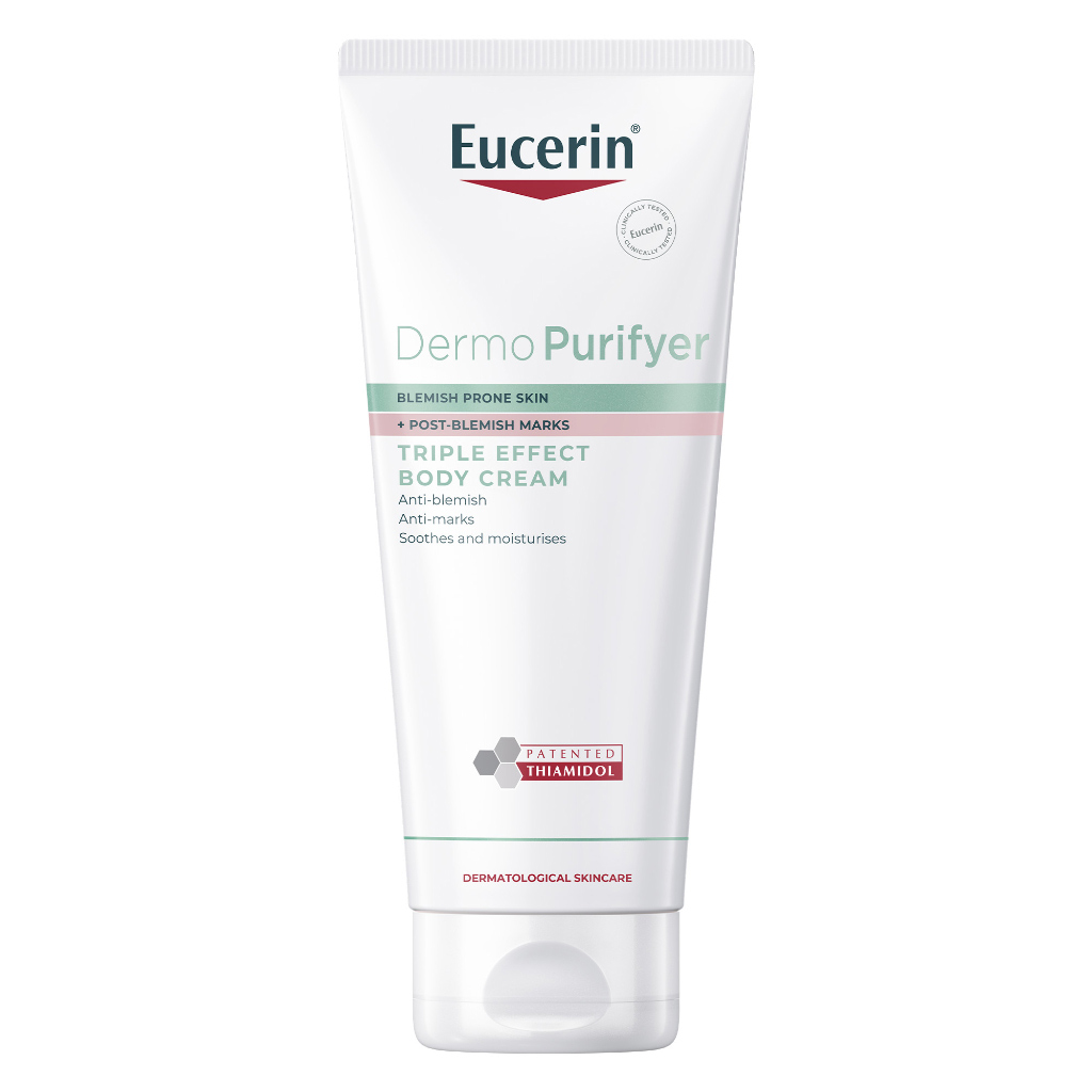 Eucerin DermoPurifyer Triple Effect Body Cream 200ml