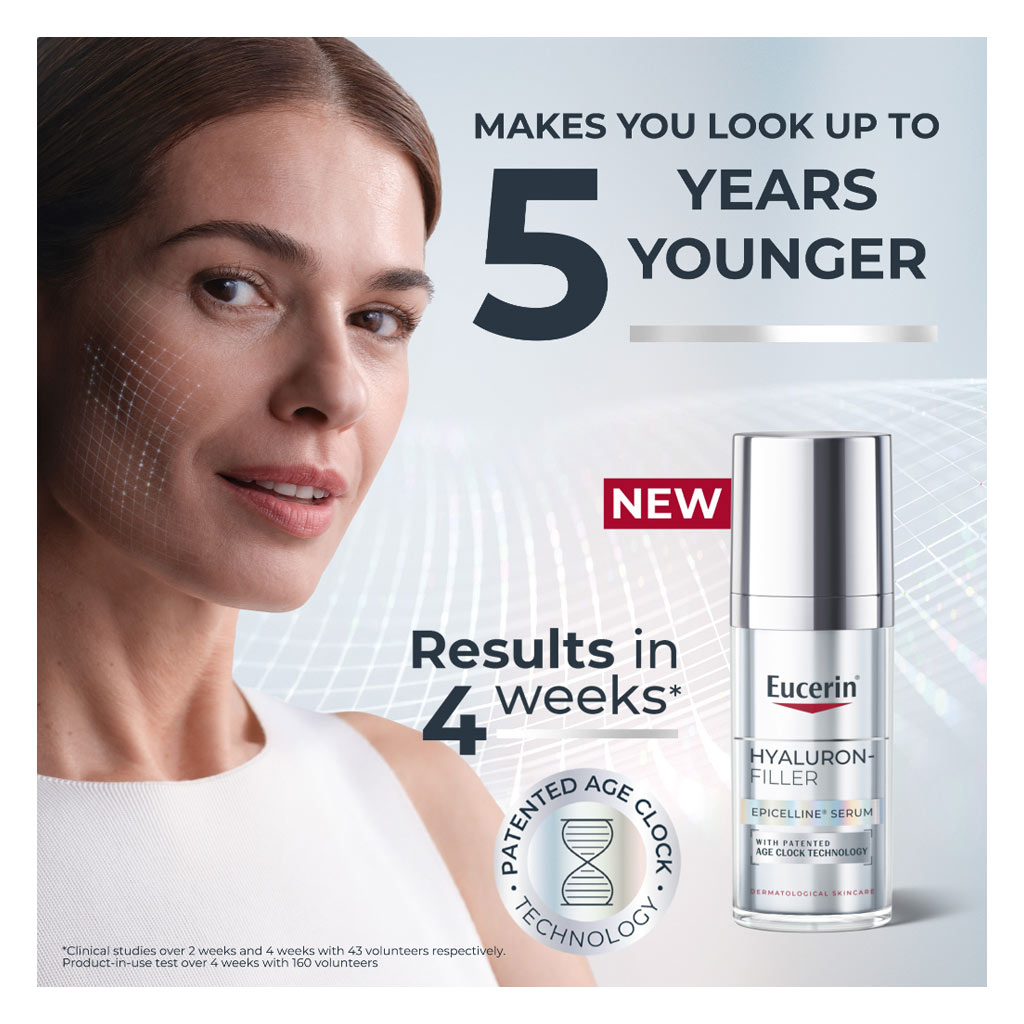 Eucerin Hyaluron Filler Epicelline Antiaging Facial Serum 30ml