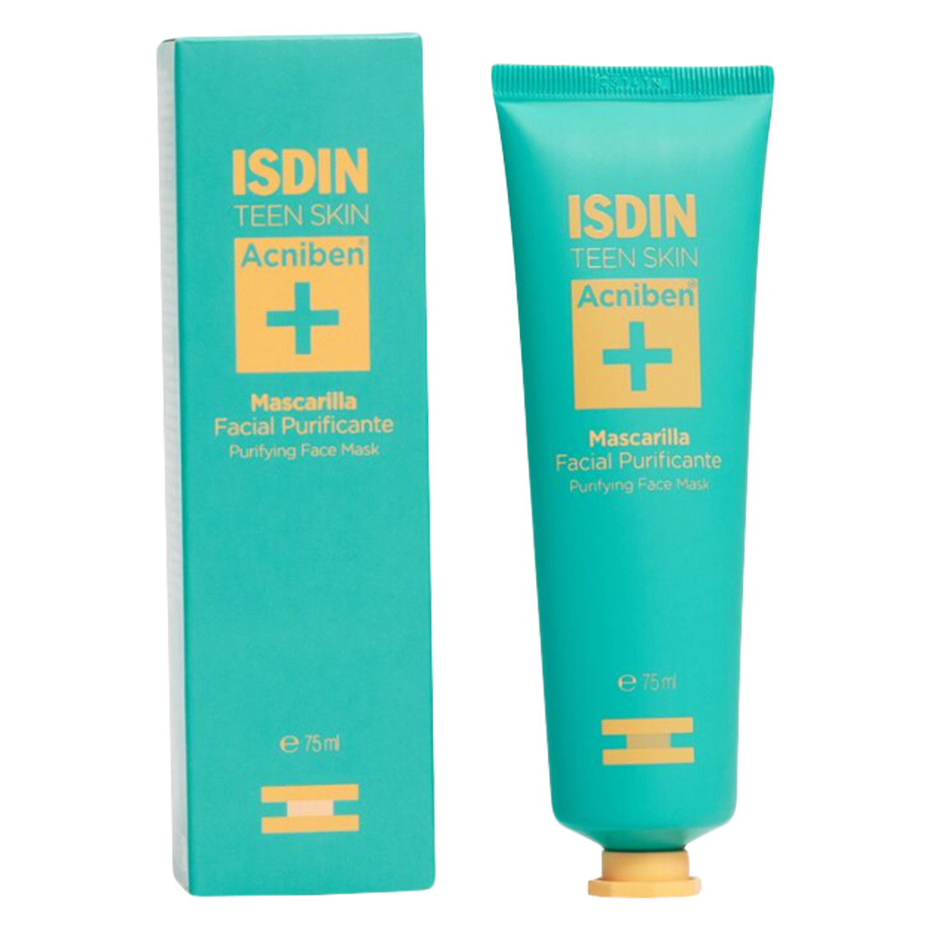Isdin Acniben Purifying Face Mask 75ml