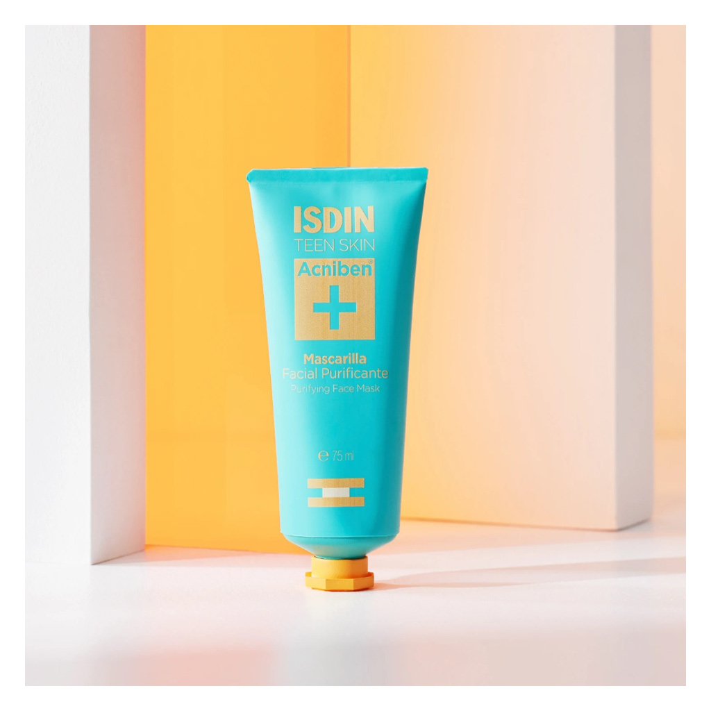 Isdin Acniben Purifying Face Mask 75ml