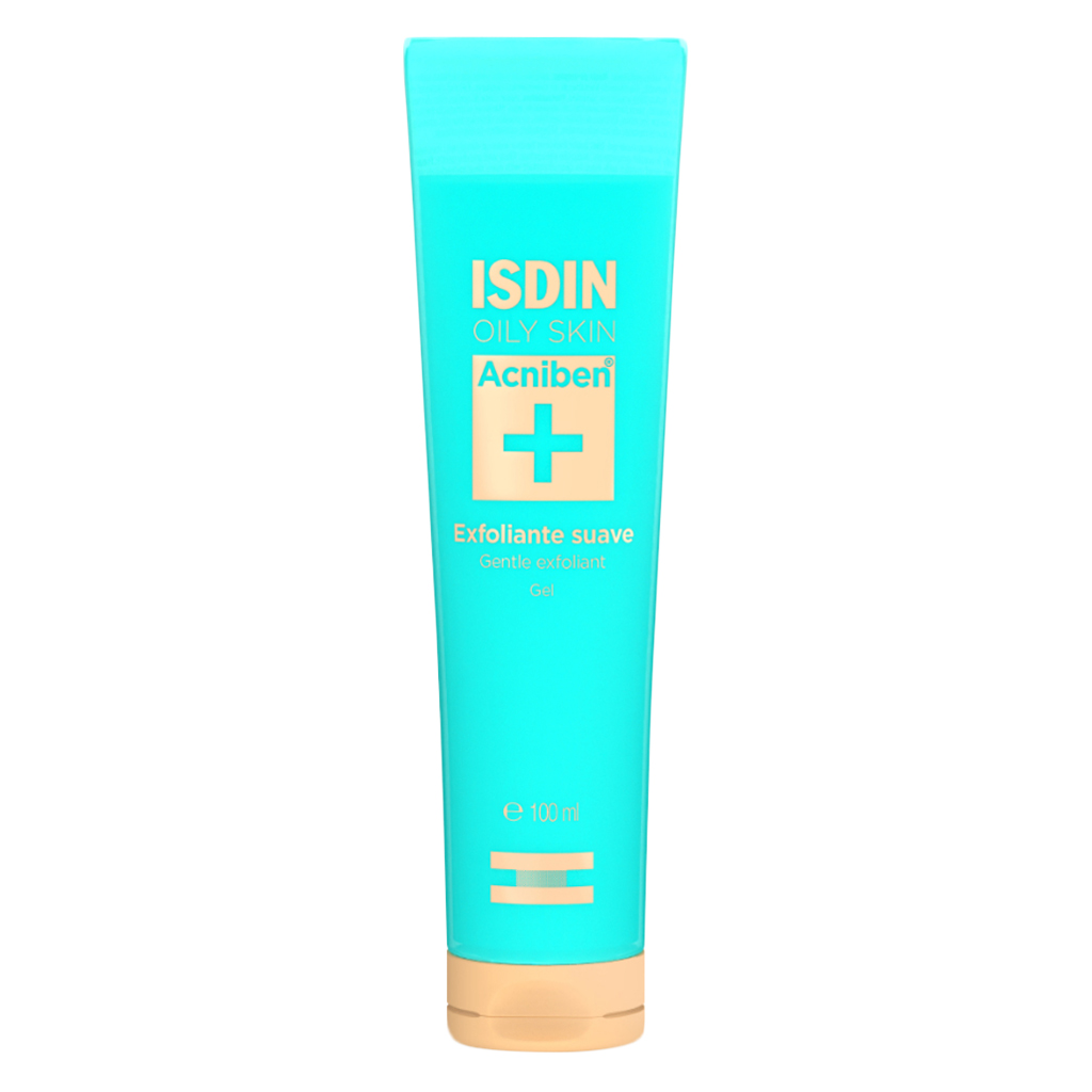 Isdin Acniben Gentle Exfoliant Gel For Oily Skin 100ml