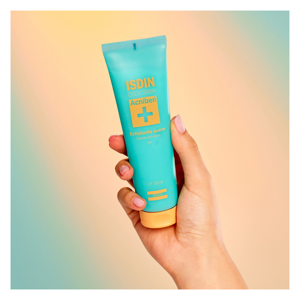 Isdin Acniben Gentle Exfoliant Gel For Oily Skin 100ml