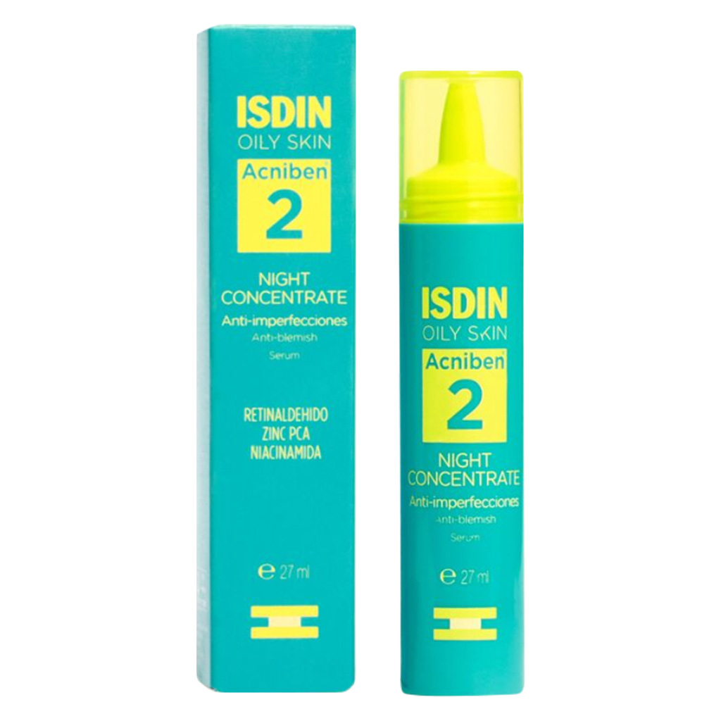 Isdin Acniben Night Concentrate Anti-Blemish Serum 27ml