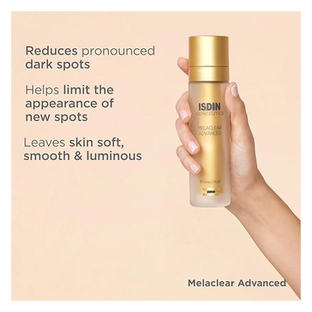 Isdin Isdinceutics Melaclear 1.8% Face Serum For Hyperpigmentation 30ml