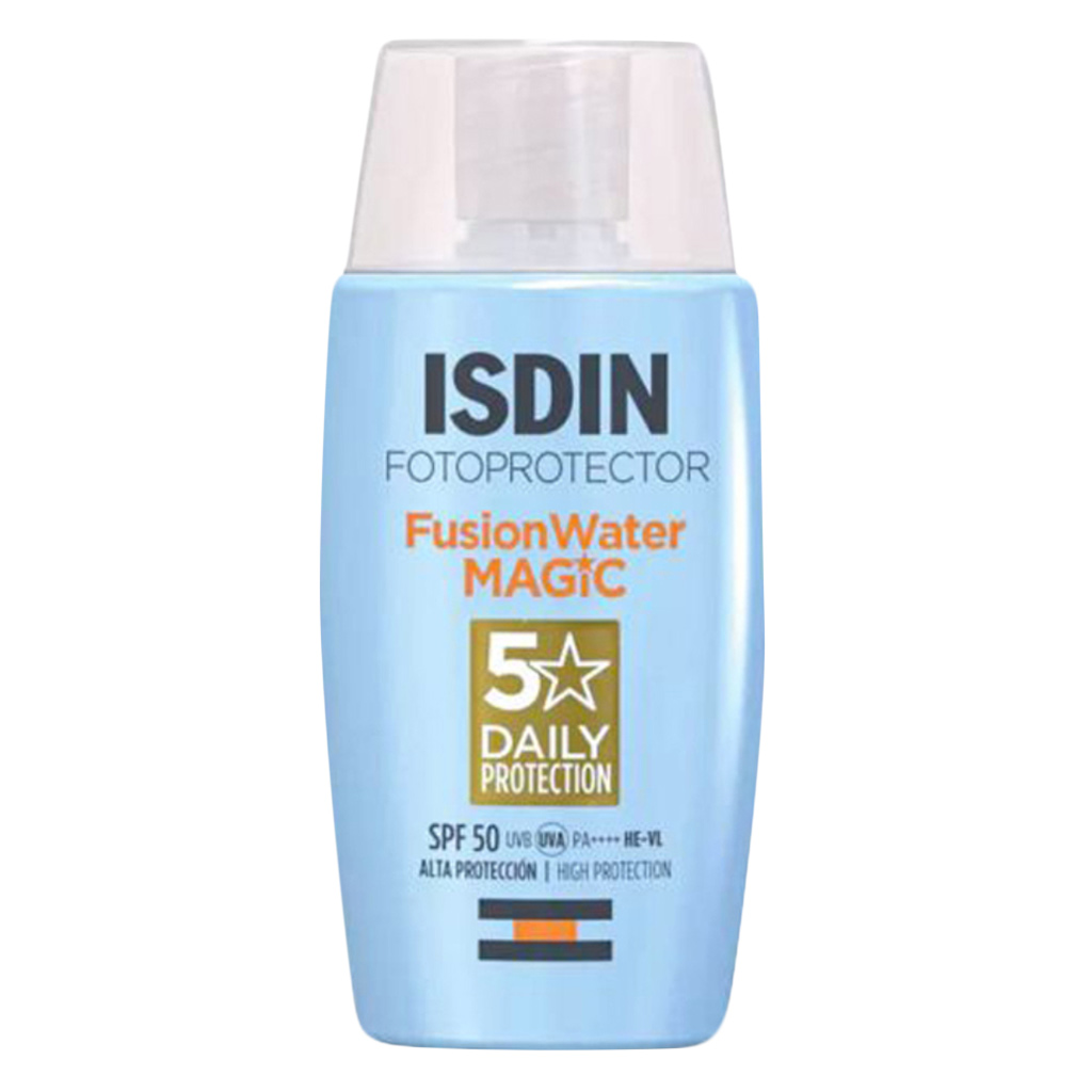 Isdin Fotoprotector Fusion Water Magic SPF50 Sunscreen 50ml + Beach Bag - PROMO Pack