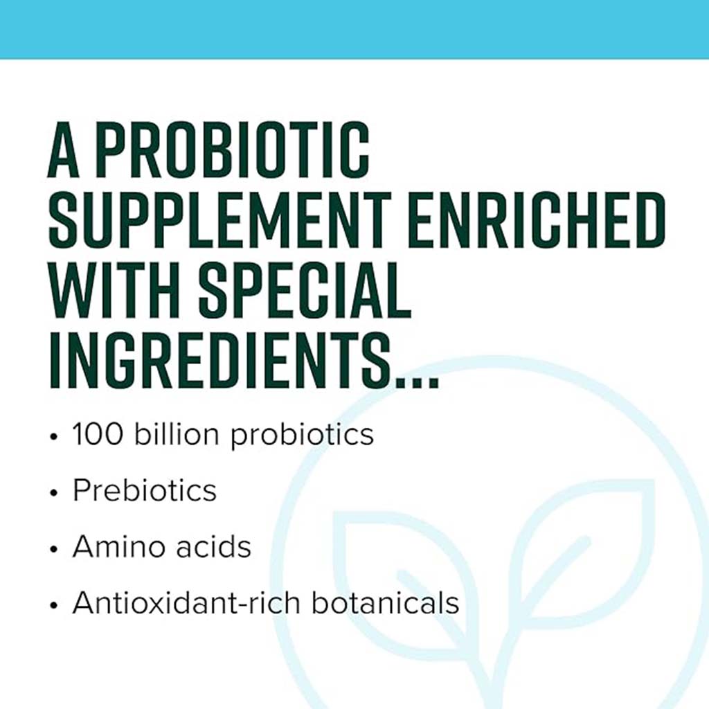 Vibrant Health Digestive Vibrance With 100 Billion Probiotics For Digestive Support 204g - Orange Flavored, 14 Servings