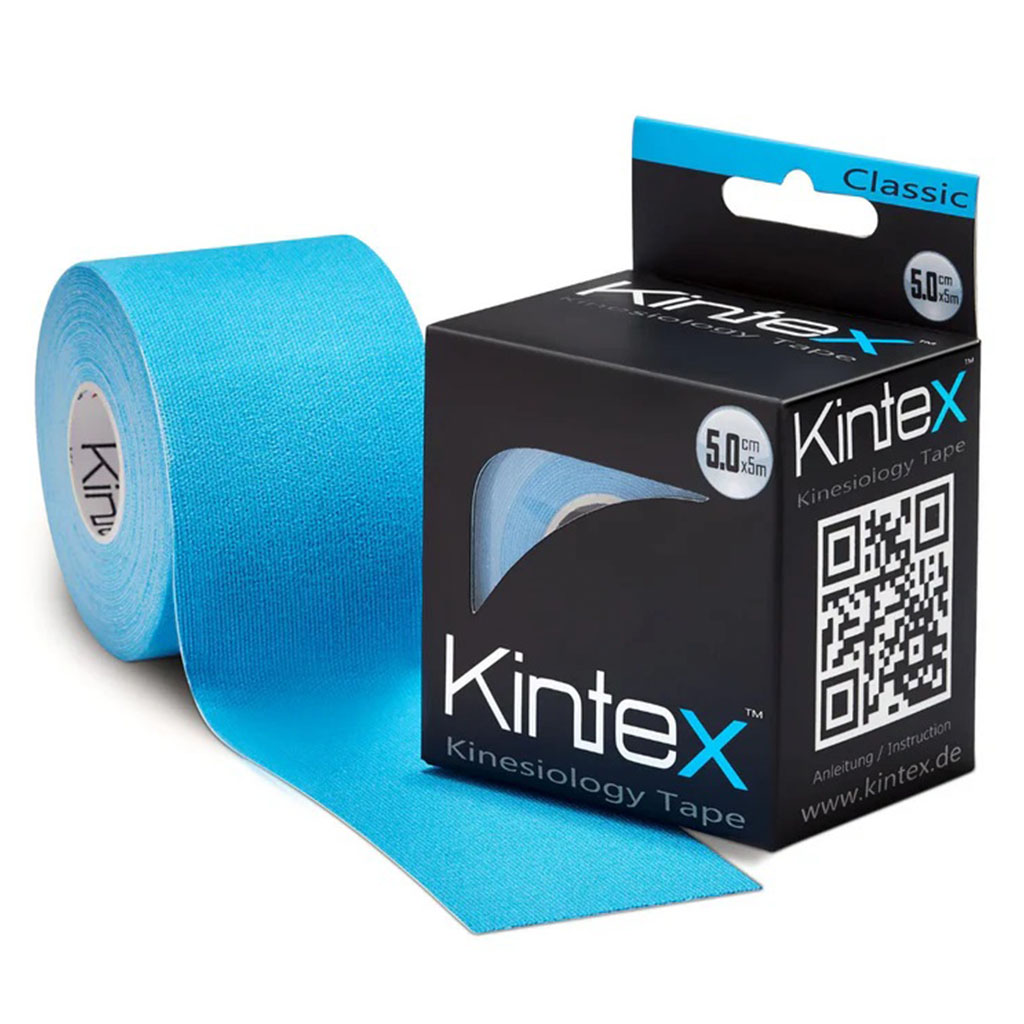 Kintex Kinesiology Classic Tape For Pain Relief - Blue Color, Size - 5 *500 cm