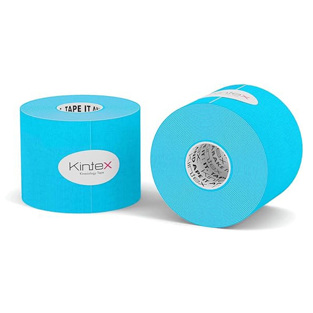 Kintex Kinesiology Classic Tape For Pain Relief - Blue Color, Size - 5 *500 cm