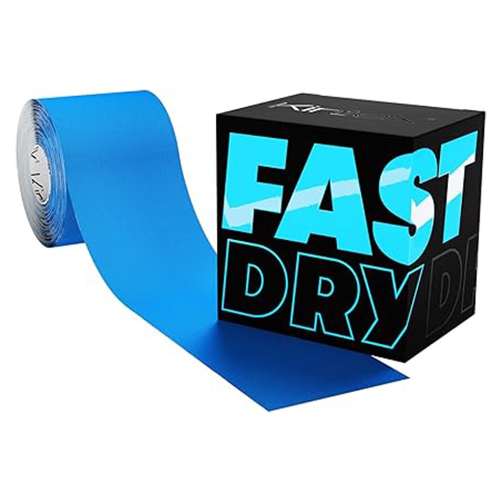 Kintex Kinesiology Fast Dry Tape For Pain Relief - Blue Color, Size - 5 * 500 cm