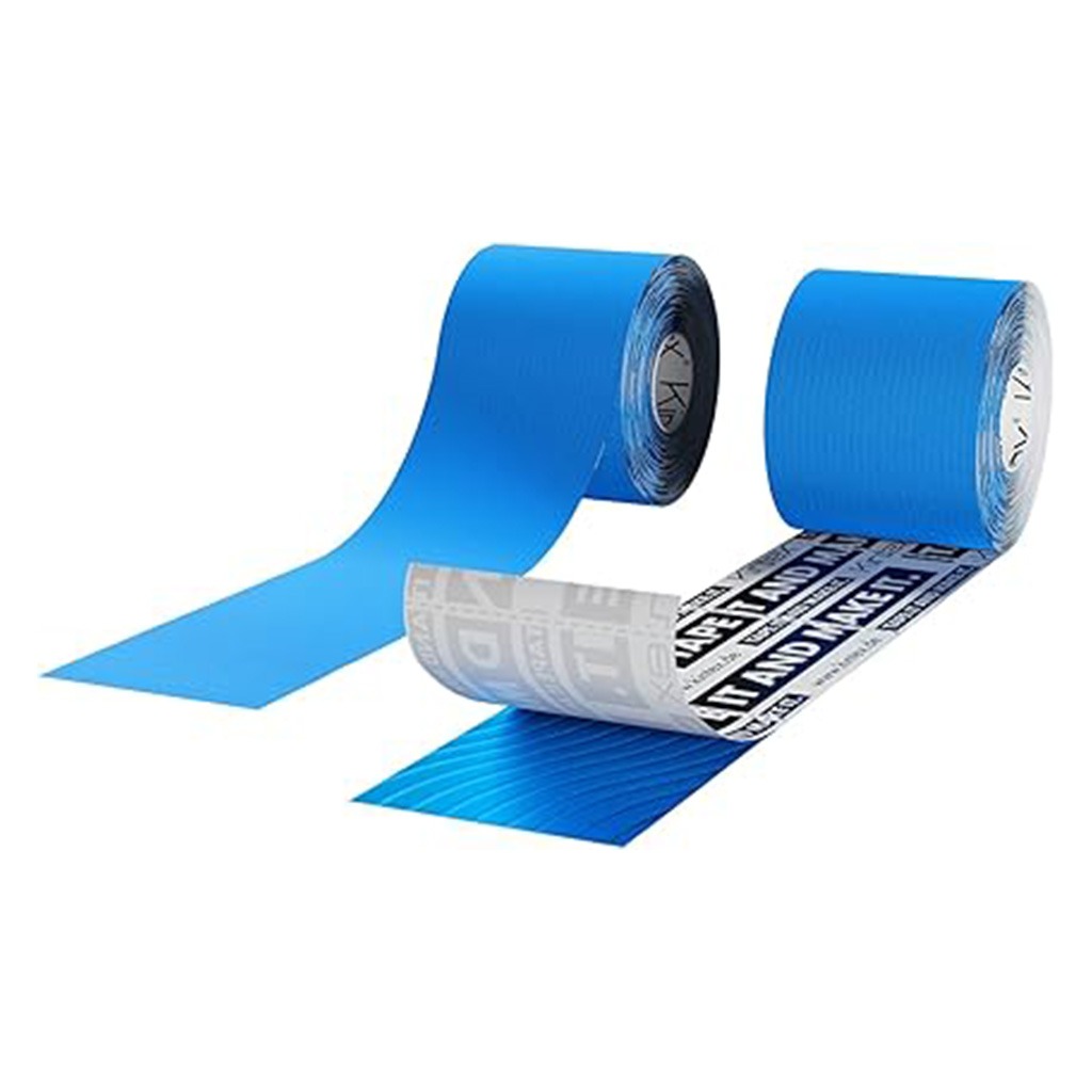 Kintex Kinesiology Fast Dry Tape For Pain Relief - Blue Color, Size - 5 * 500 cm