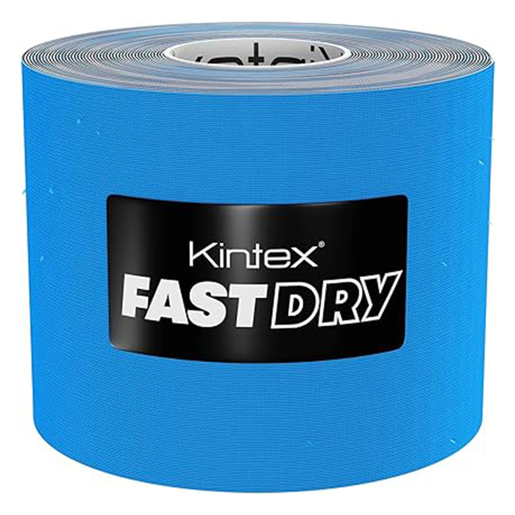 Kintex Kinesiology Fast Dry Tape For Pain Relief - Blue Color, Size - 5 * 500 cm