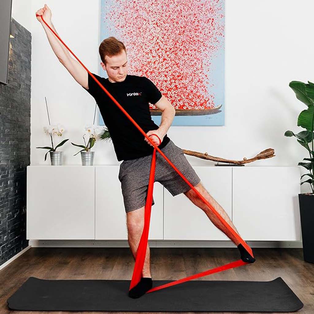 Kintex Fitness Elastic Band - Green Color, Size 15 * 250cm