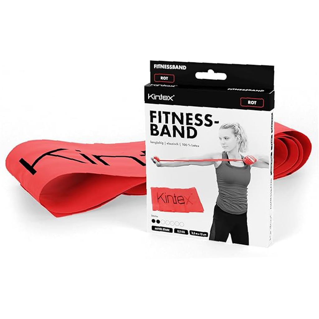 Kintex Fitness Elastic Band - Red Color, Size 15 * 250cm