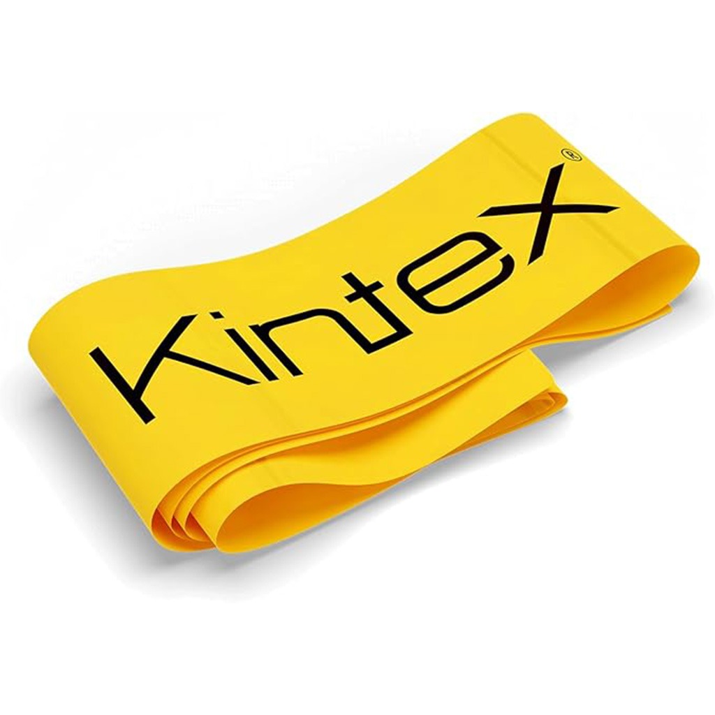Kintex Fitness Elastic Band - Yellow Color, Size 15 * 250cm