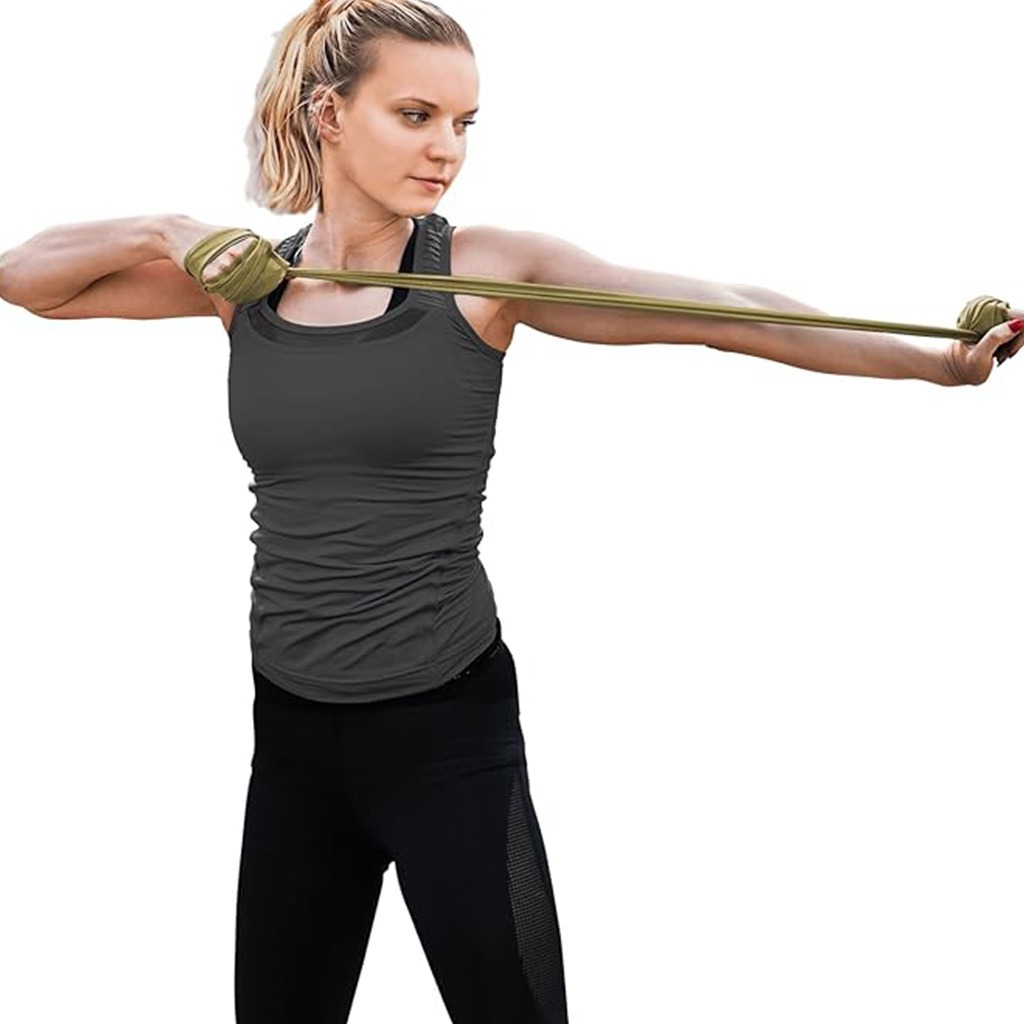 Kintex Fitness Elastic Band - Yellow Color, Size 15 * 250cm