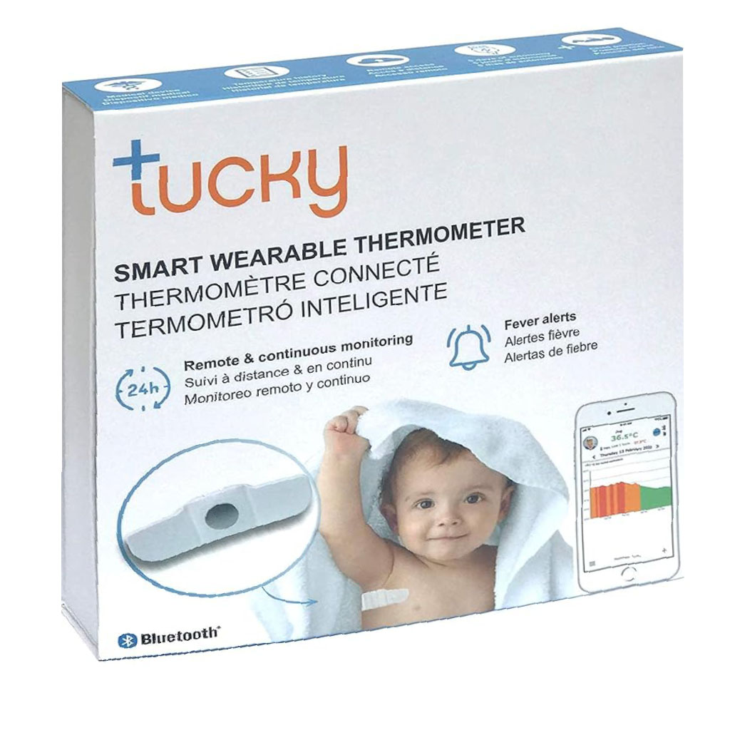 Tucky Smart Wearable Thermometer 