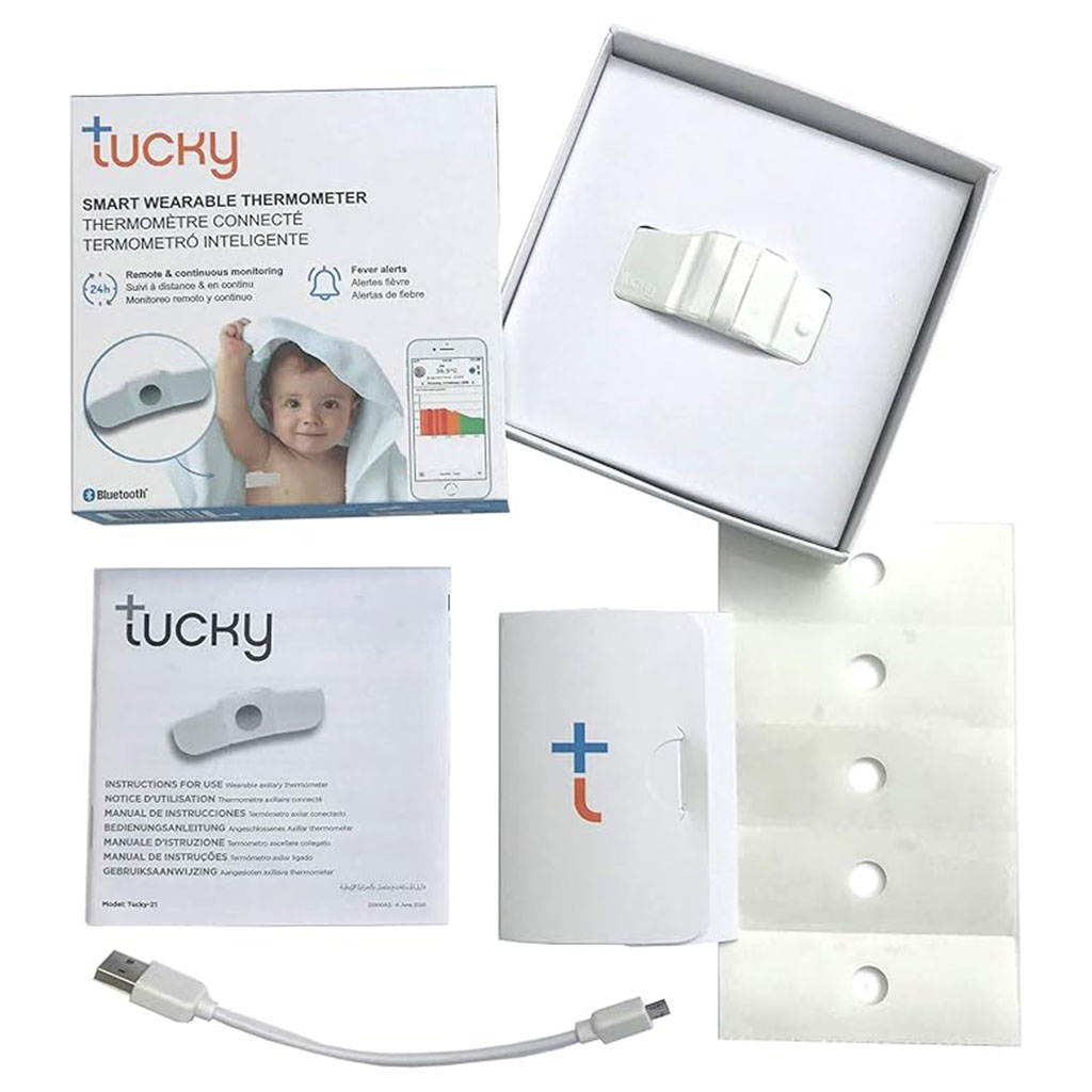 Tucky Smart Wearable Thermometer 