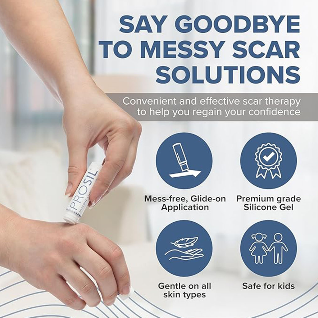 Biodermis Prosil Silicone Stick For Scars 4.25g