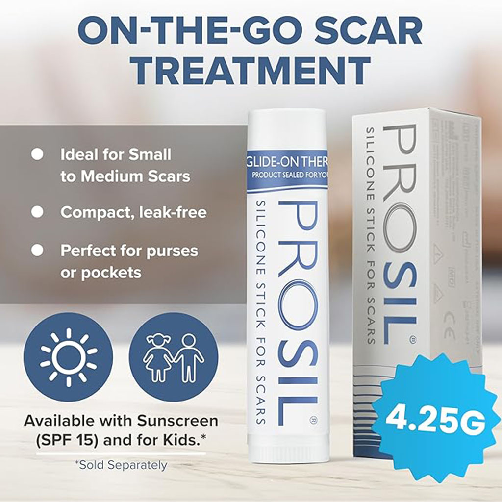 Biodermis Prosil Silicone Stick For Scars 4.25g