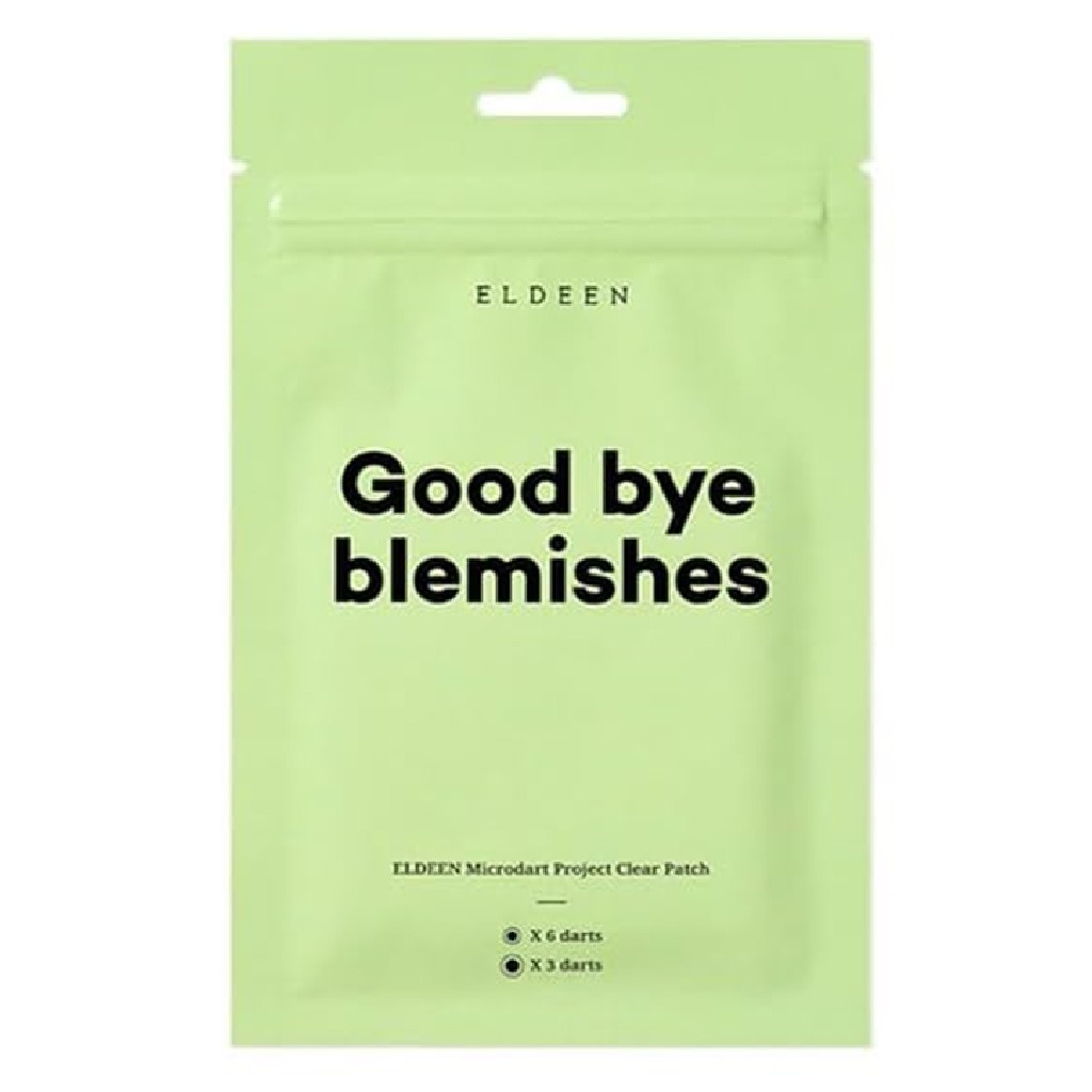 Eldeen Good Bye Blemishes Microdart Project Clear Patch, Pack of 9’s