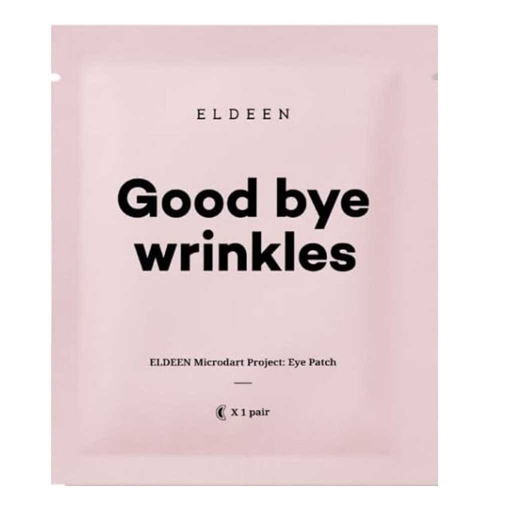 Eldeen Good Bye Wrinkles Microdart Project Eye Patch, Pack of 2’s