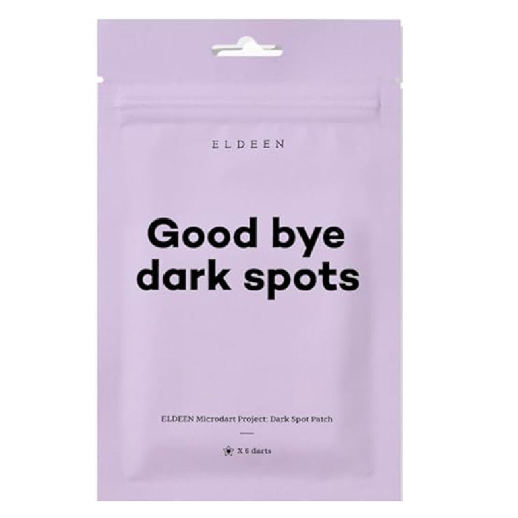 Eldeen Good Bye Dark Spots Microdart Dark Spot Patch, Pack of 6’s