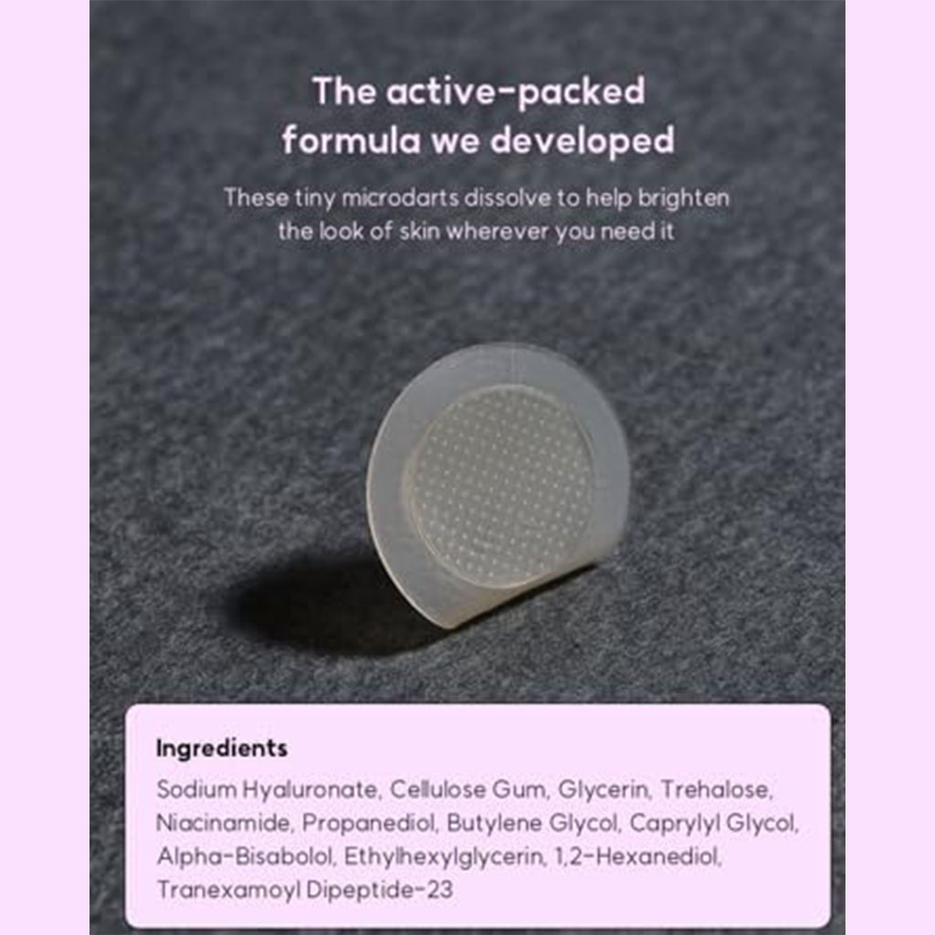 Eldeen Good Bye Dark Spots Microdart Dark Spot Patch, Pack of 6’s