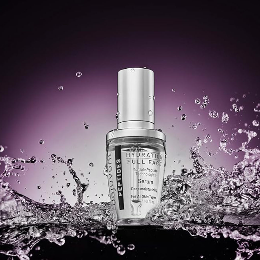Dejuvent Peptides Hydration Full Face Serum For All Skin Types 30ml