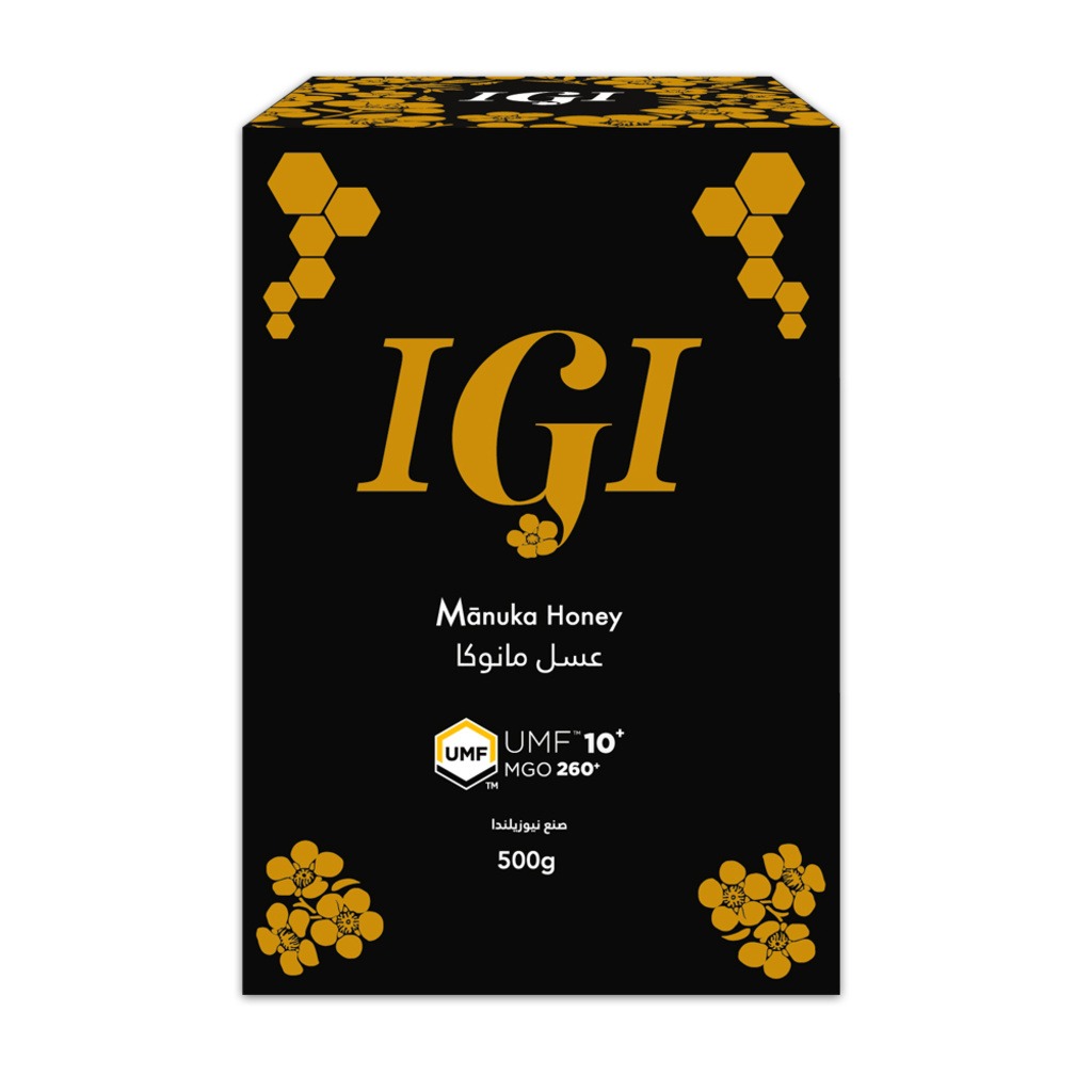 IGI Manuka Honey With MGO 260+ UMF 10+, 500g 