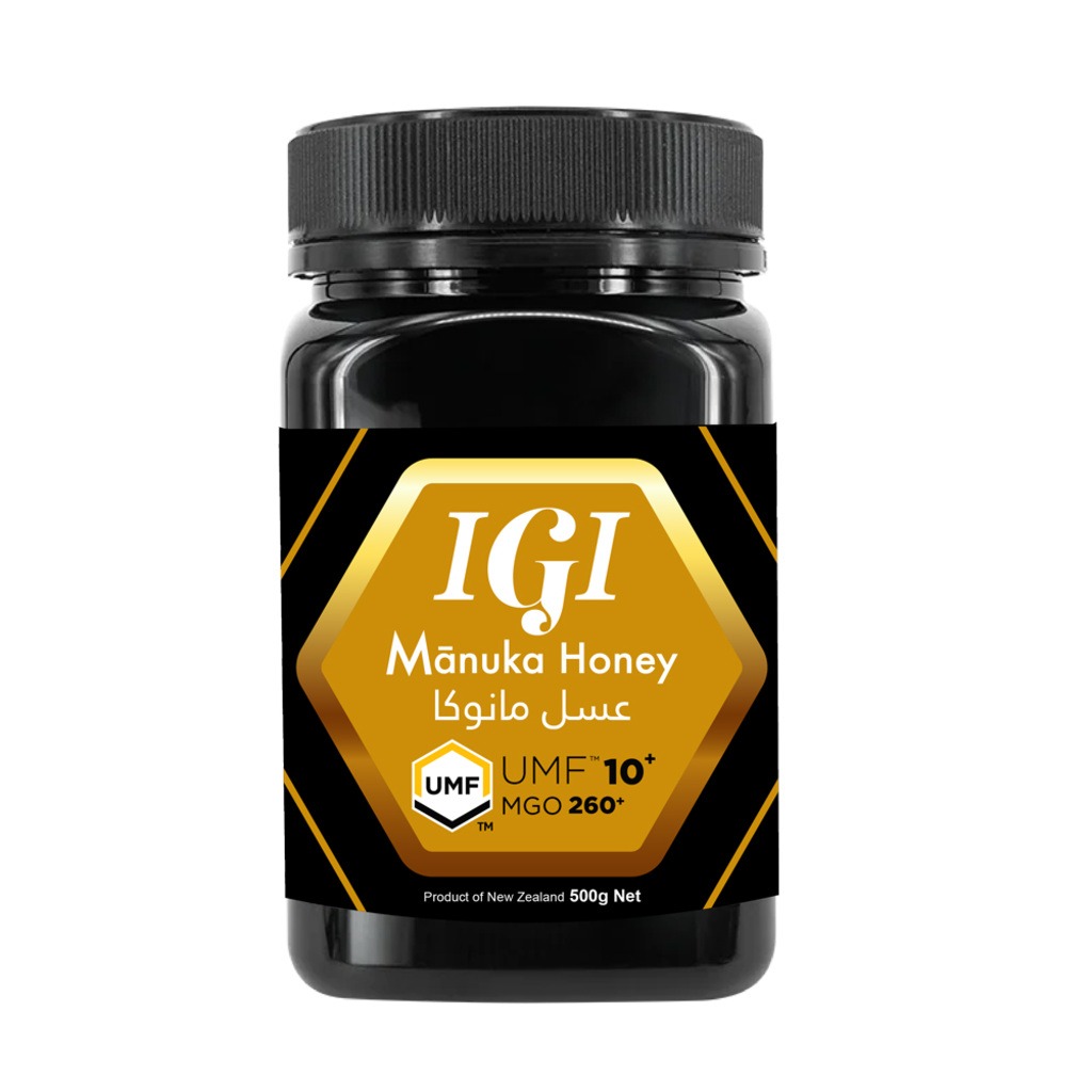 IGI Manuka Honey With MGO 260+ UMF 10+, 500g 