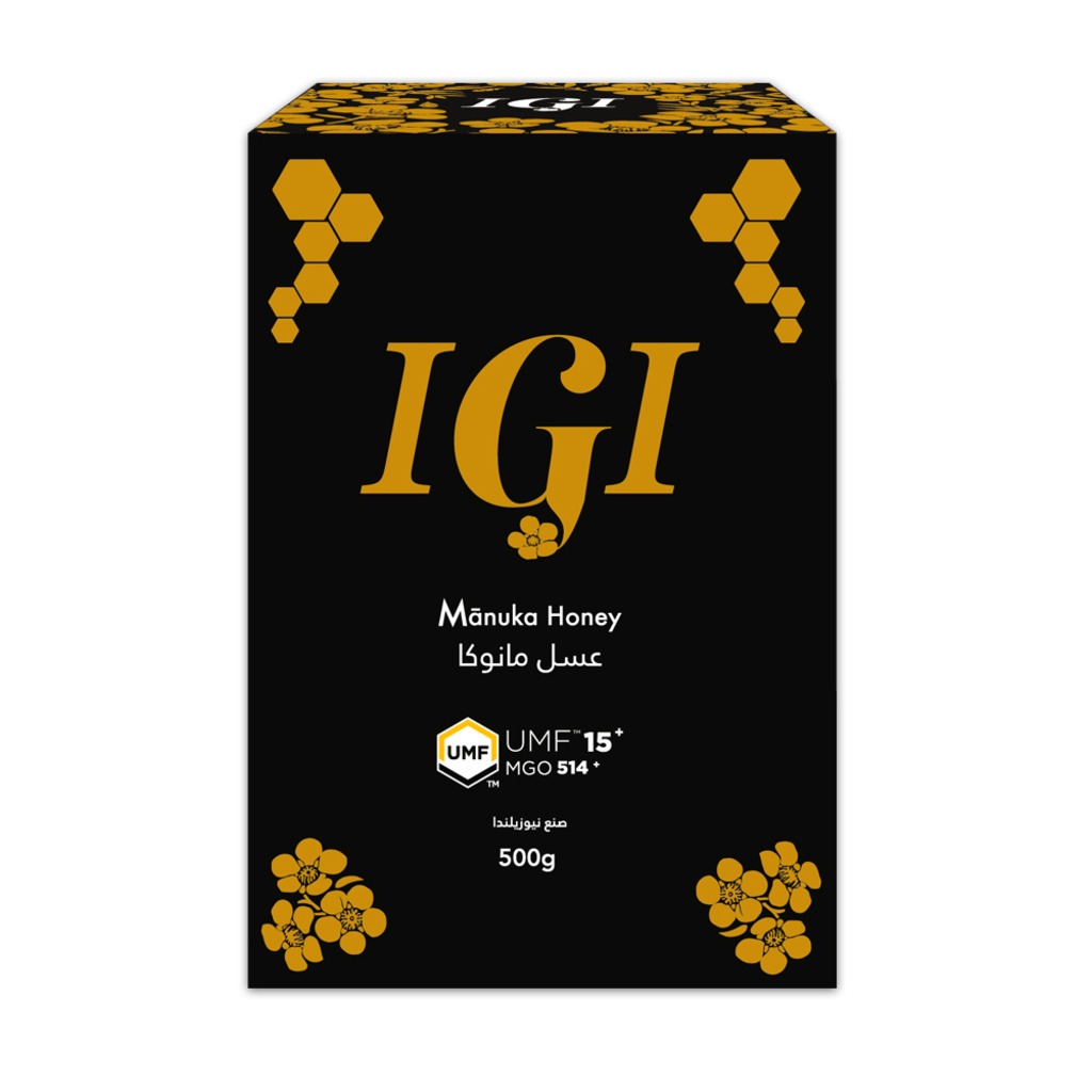 IGI Manuka Honey With MGO 514+ UMF15+, 500g