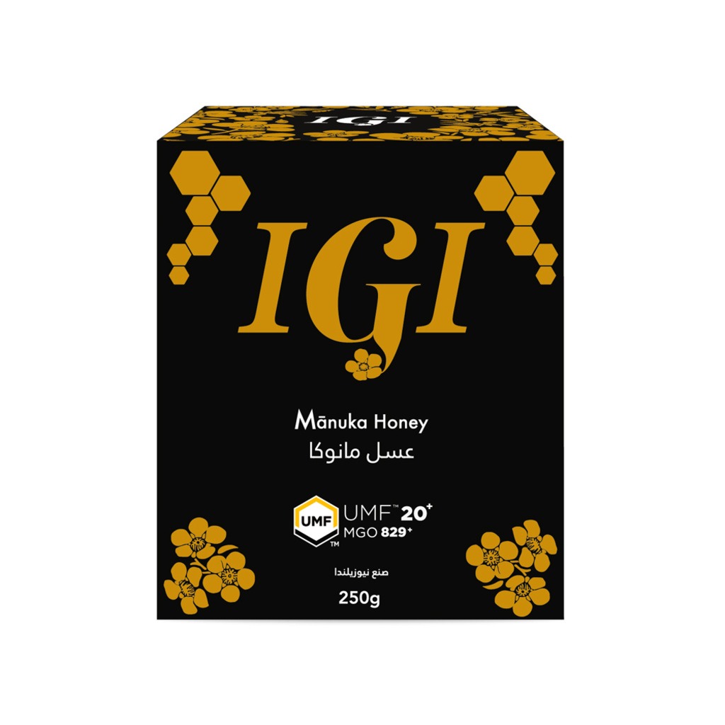 IGI Manuka Honey With MGO 829+ UMF 20+ 250g