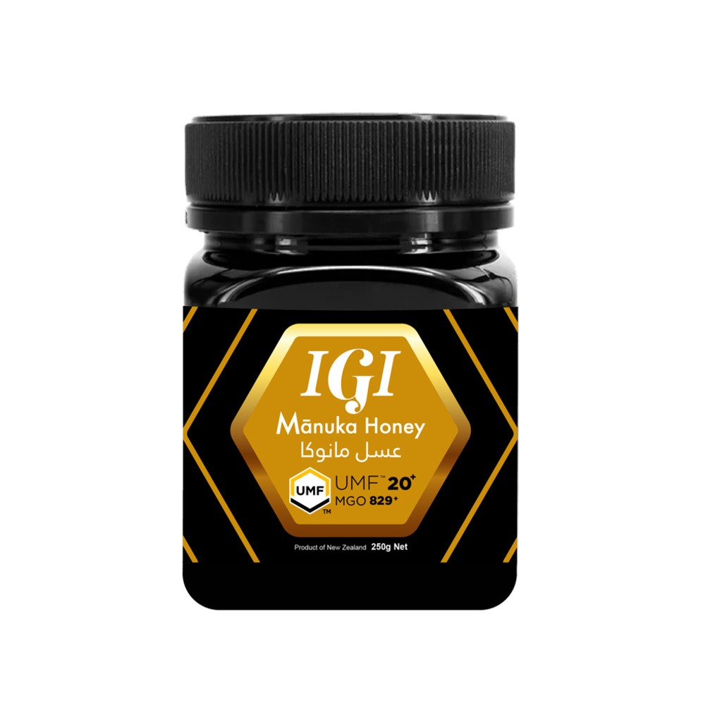 IGI Manuka Honey With MGO 829+ UMF 20+ 250g