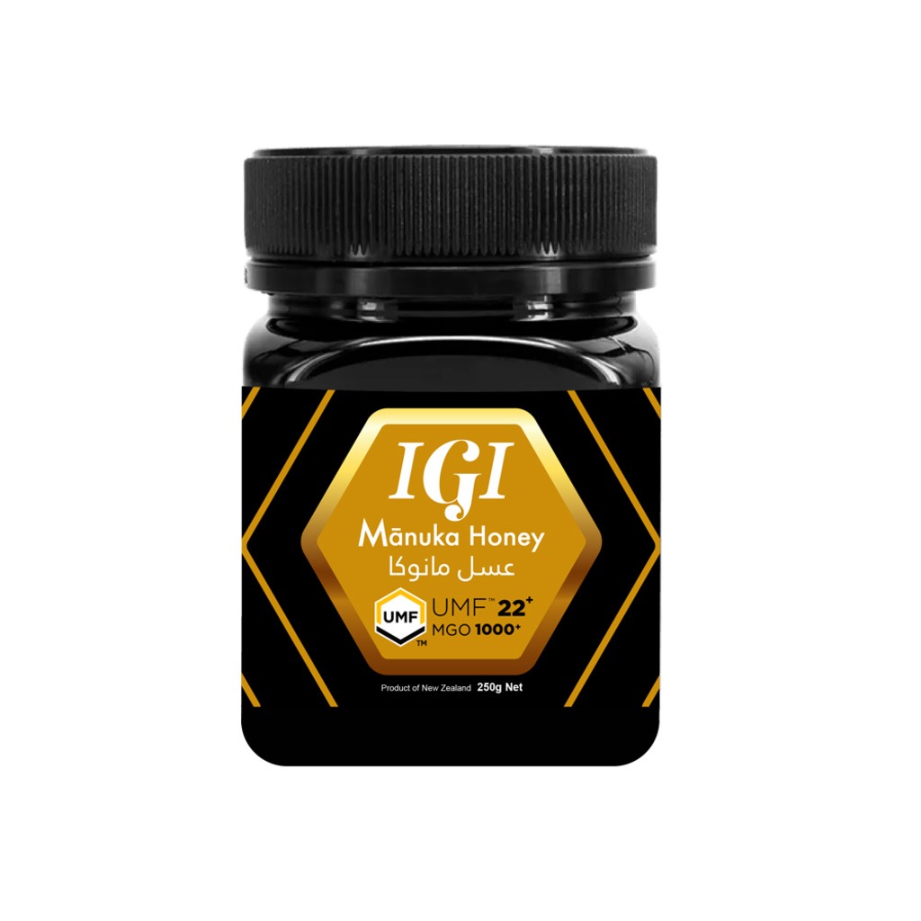 IGI Manuka Honey With MGO 1000+ UMF 22+ 250g