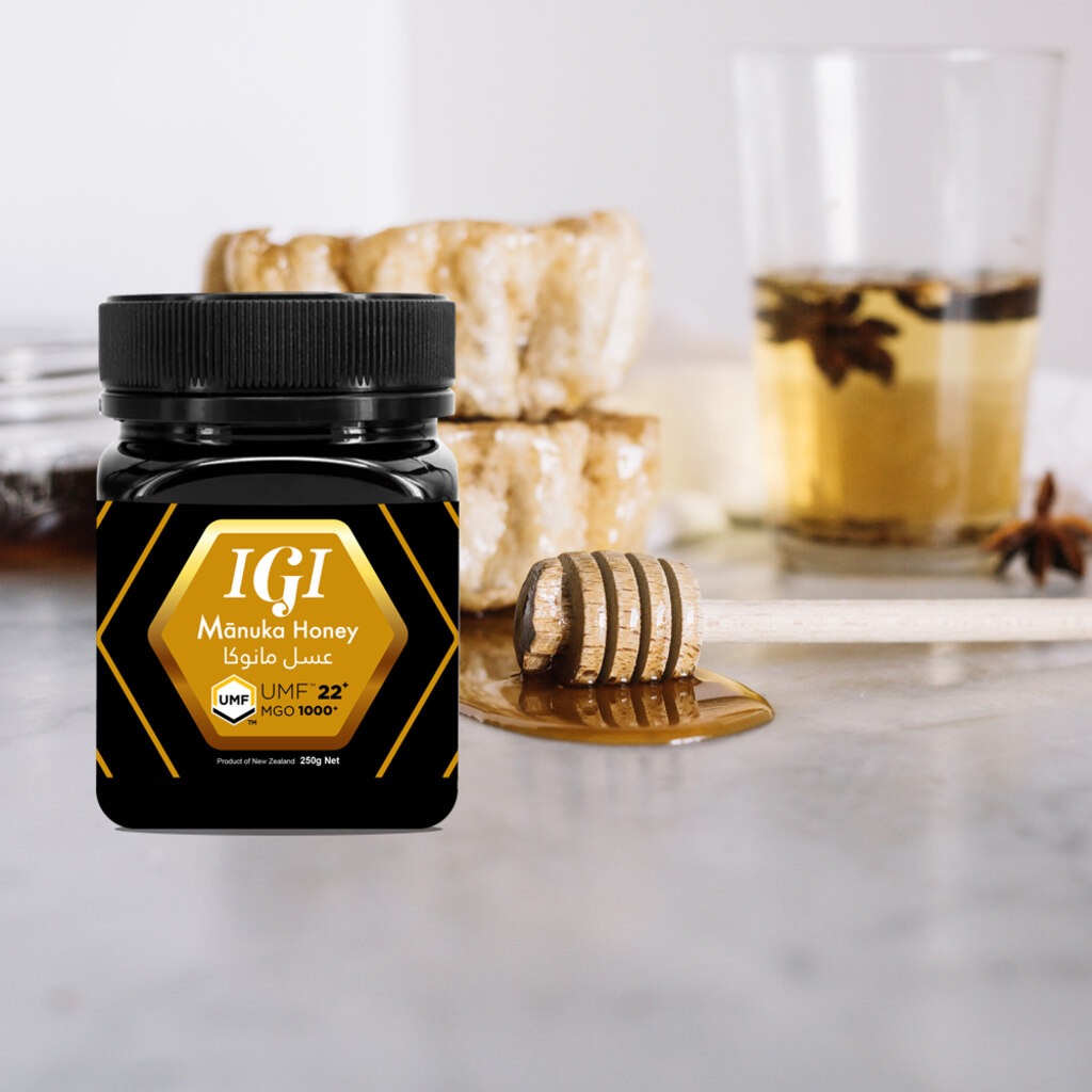 IGI Manuka Honey With MGO 1000+ UMF 22+ 250g