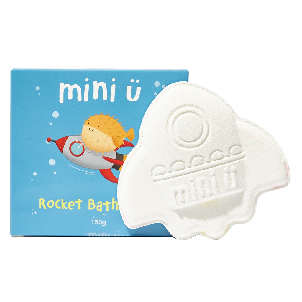 Mini U Rocket Baby Bath Bomb 150g