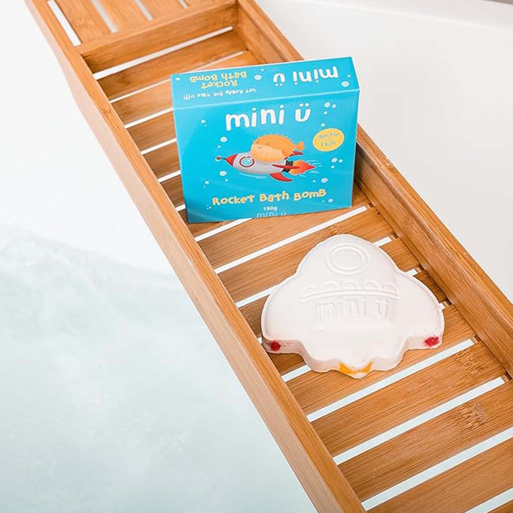 Mini U Rocket Baby Bath Bomb 150g