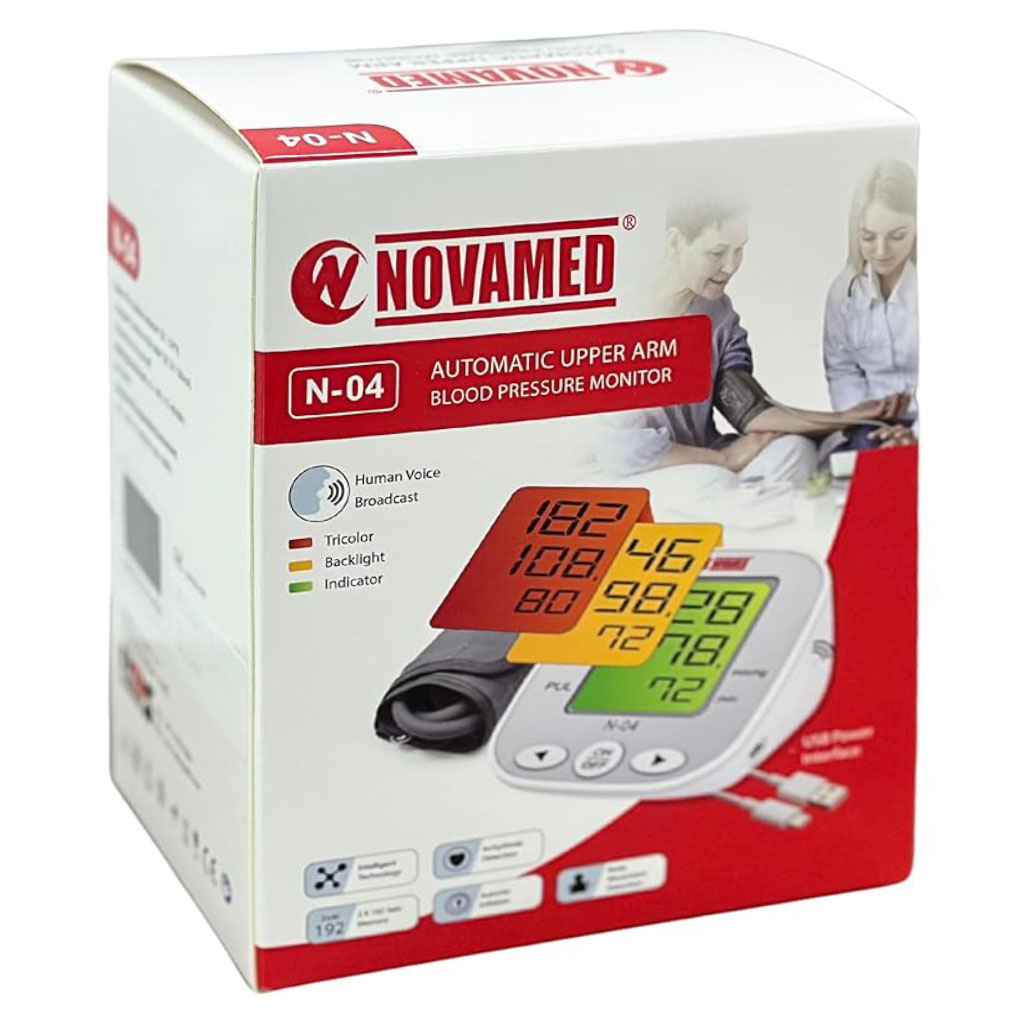 Novamed Automatic Upper Arm Blood Pressure Monitor N-04