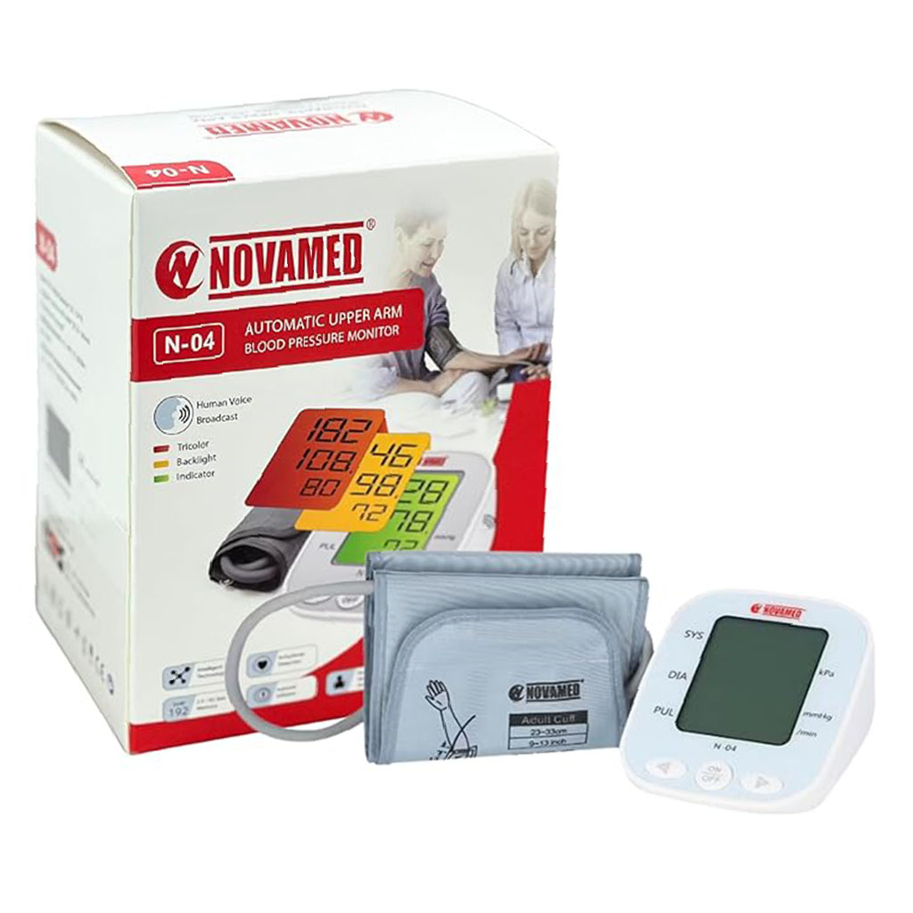 Novamed Automatic Upper Arm Blood Pressure Monitor N-04